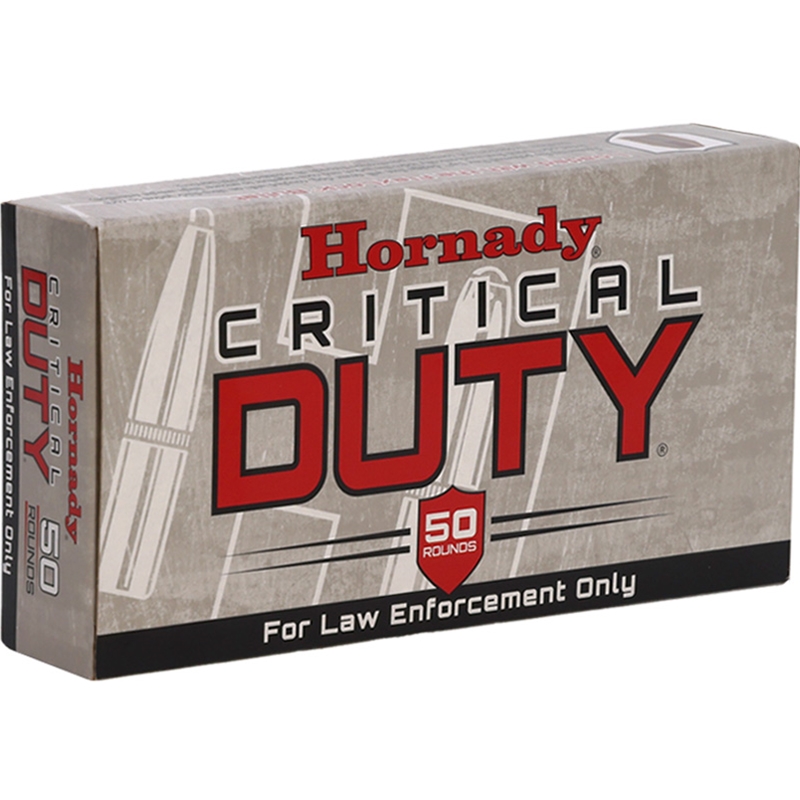 Hornady Critical Duty 40 S&W Ammunition 175 Grain FlexLock - 91375