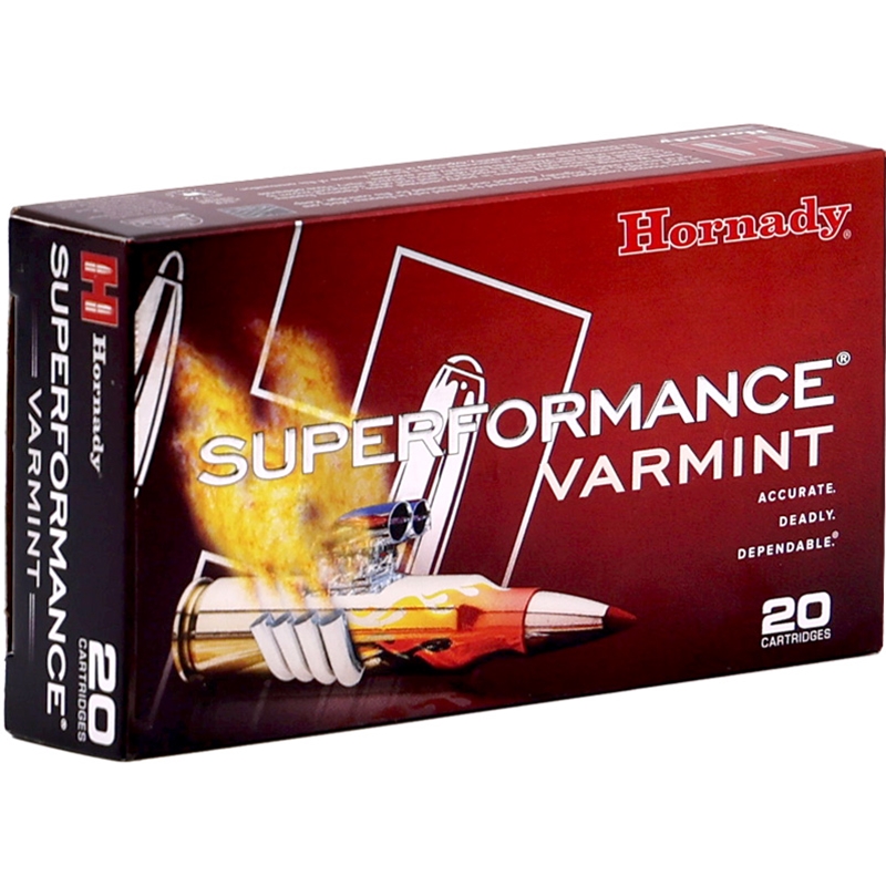 Hornady Superformance 223 Winchester Super Short Magnum Ammo 55 Grain V-MAX - 8308