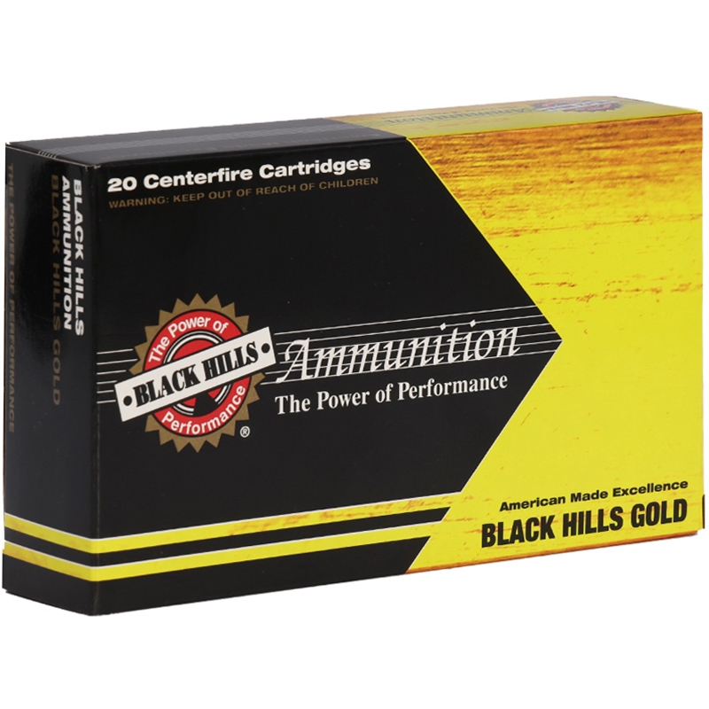 Black Hills Gold 270 Winchester Ammunition 130 Grain Hornady CX - 1C270BHGN5