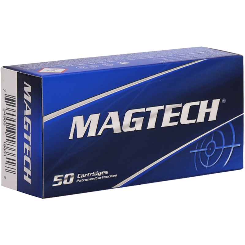 Magtech 9mm Luger Ammunition 124 Grain Jacketed Soft Point - 9S