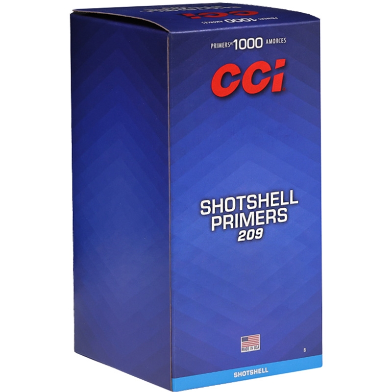 CCI Shotshell Primers #209 - 0008