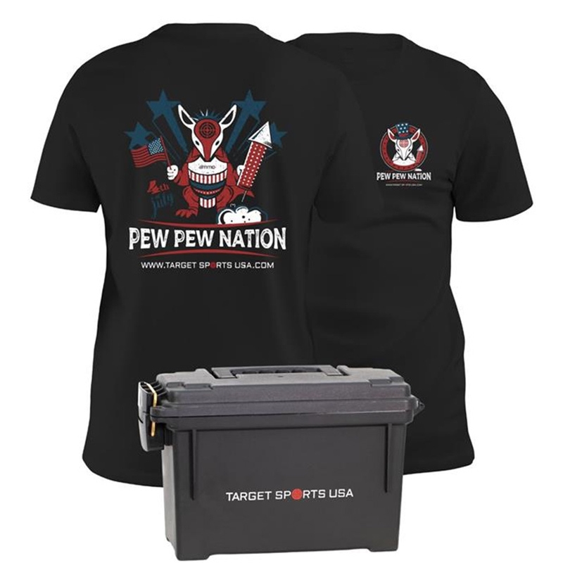 Freedom Shirt and Ammo Can Combo 