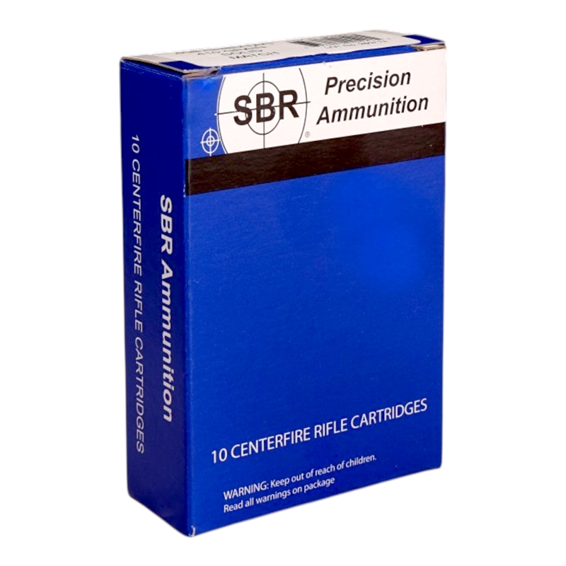 SBR 408 Cheytac Ammo 410 Grain Solid Match - MC408410