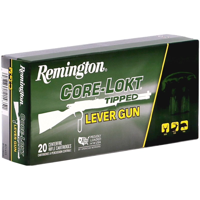 Remington Core-Lokt Tipped Lever Gun 32 Win Special Ammunition 170 Grain Polymer Tip - R21435