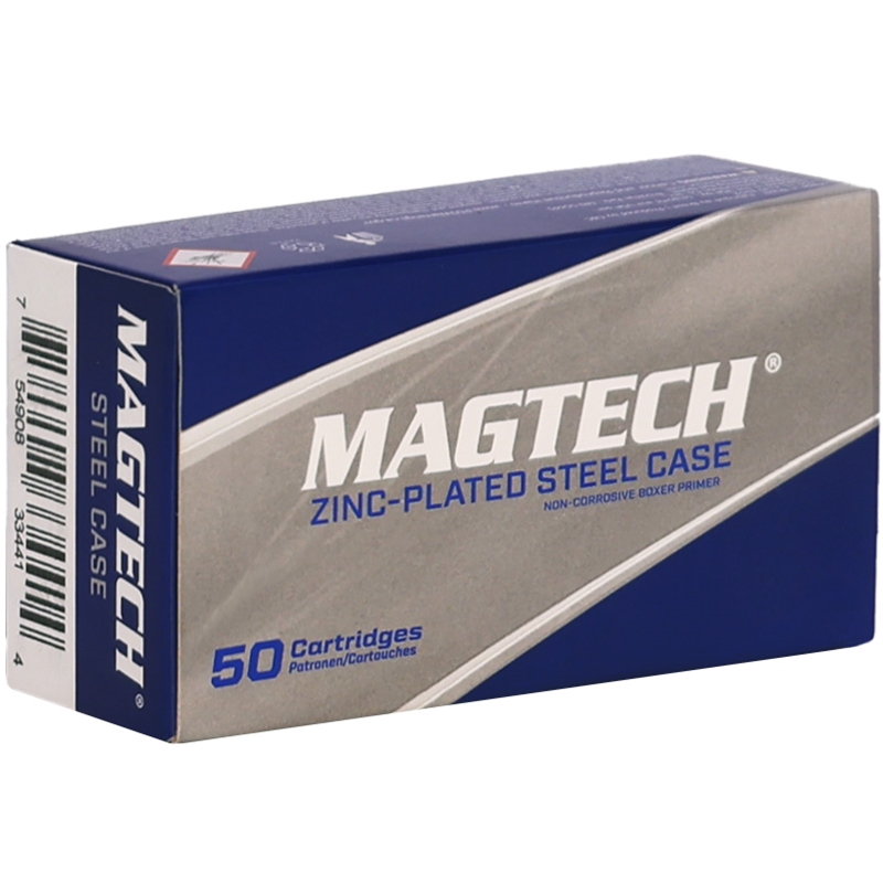 Magtech Steel 9mm Ammo 124 Grain Full Metal Jacket - 9BS