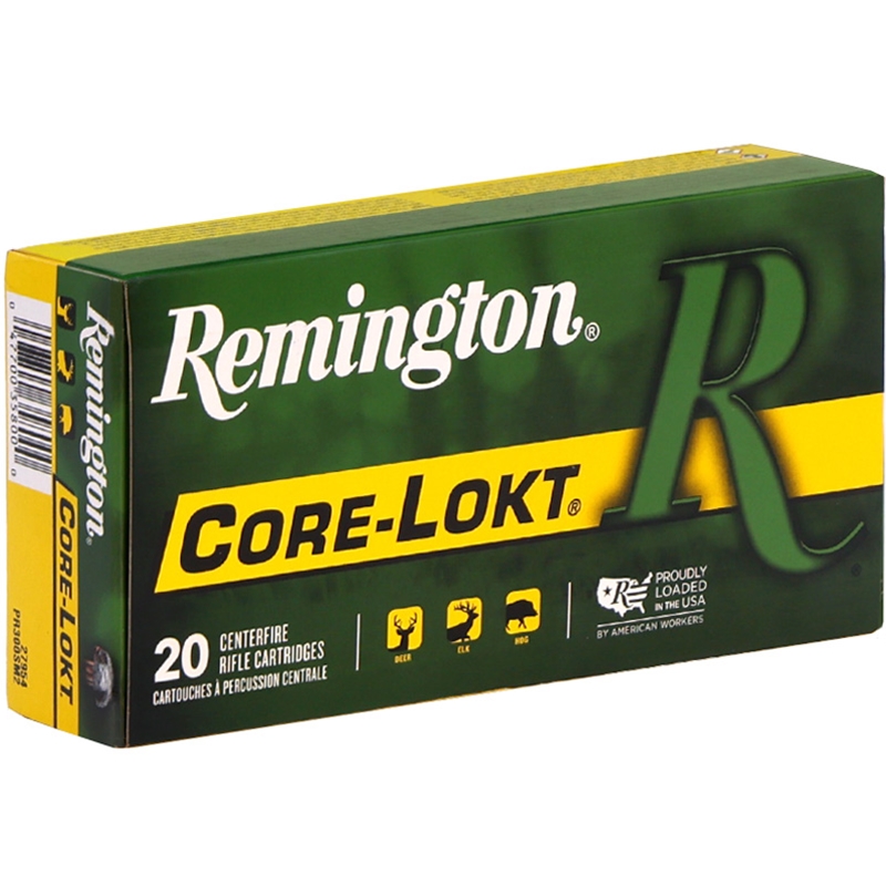 Remington Core-Lokt 300 Rem Short Action Ultra Magnum Ammo 165 Grain Soft Point - 27954