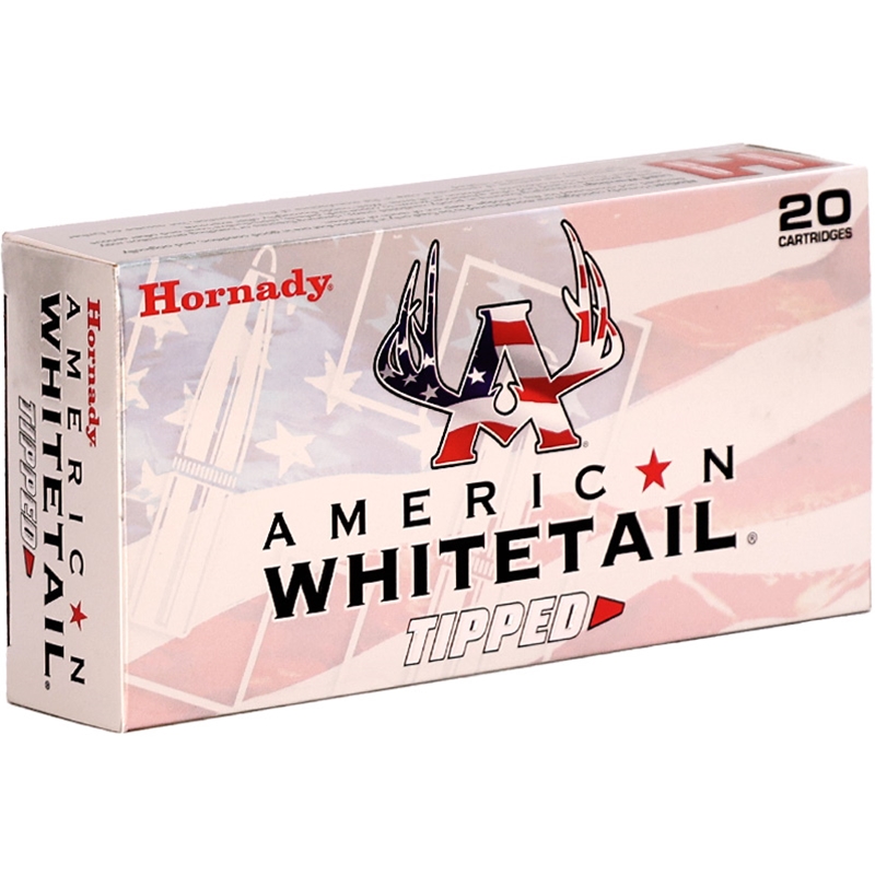 Hornady American Whitetail Tipped 6.5 PRC Ammo 129 Grain SST - 81624
