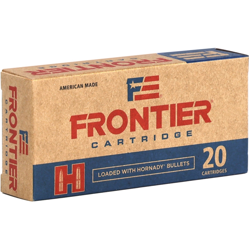 Hornady Frontier 6mm ARC Ammo 105 Grain Full Metal Jacket - FR710