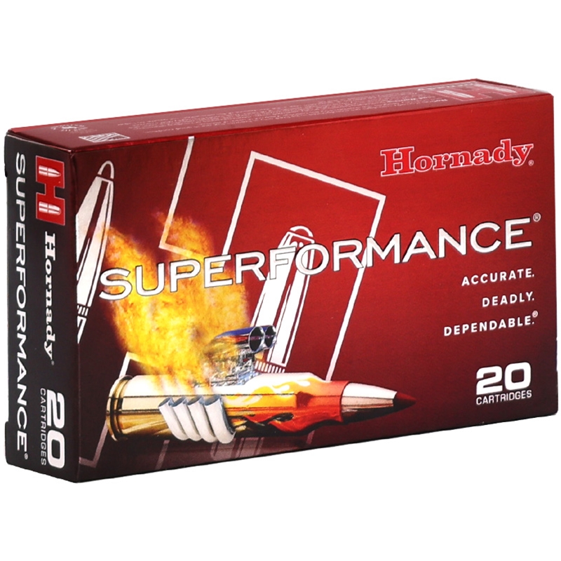 Hornady Superformance 25 Creedmoor Ammo 112 Grain Polymer Tip - 81423