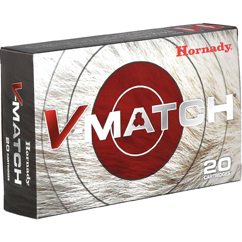 Hornady V-Match 300 PRC Ammo 174 Grain Polymer Tip (Varmint Target) - 82168
