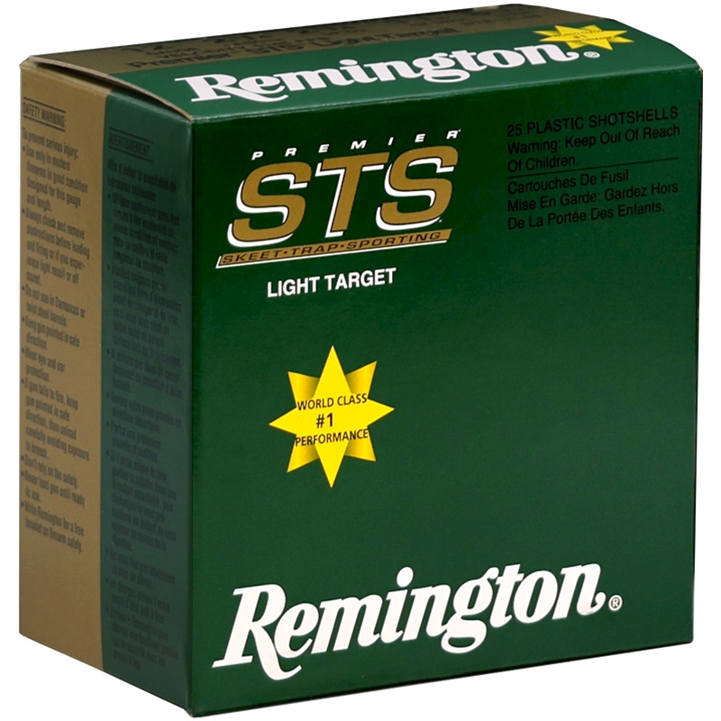 Remington Premier STS 12 Gauge Ammo 2 3/4