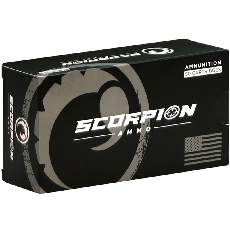 Scorpion 44 Magnum Ammo 240 Grain Flat Point – 44M240FP-S50