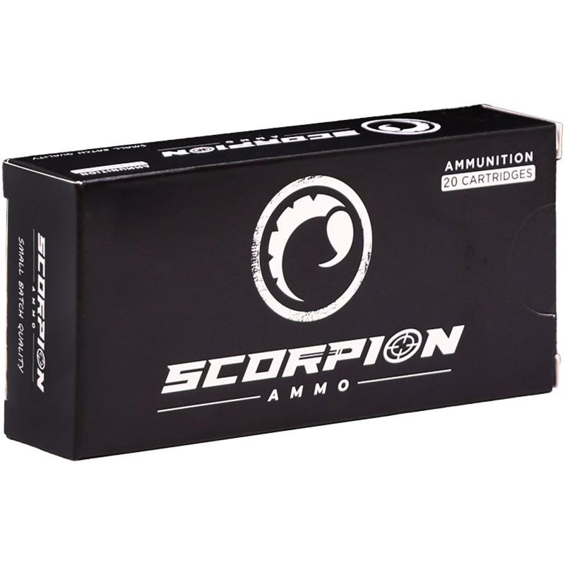 Scorpion 300 Blackout Ammo 147 Grain Full Metal Jacket - 300147FMJ-20