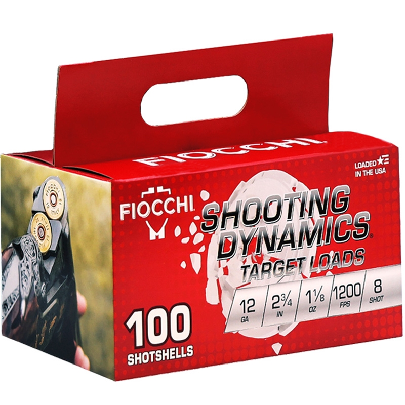 Fiocchi Shooting Dynamics 12 Gauge Ammo 2 3/4