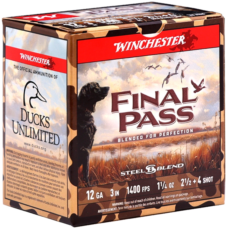 Winchester Final Pass 12 Gauge Ammo 3