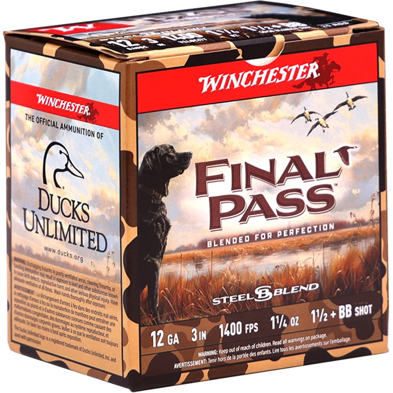 Winchester Final Pass 12 Gauge Ammo 3