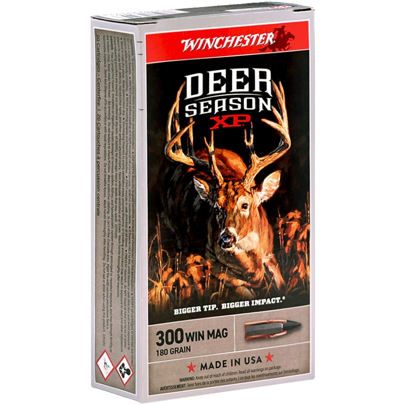 Winchester Deer Season XP 300 Win Mag Ammo 180 Grain Polymer Tip - X300DS2