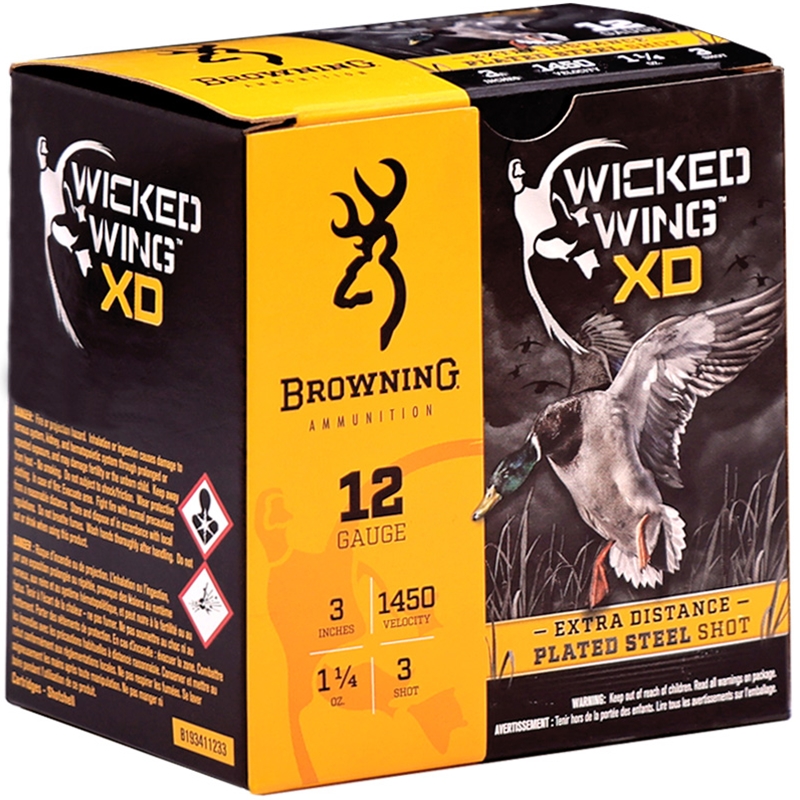 Browning Wicked Wing XD 12 Gauge Ammo 3