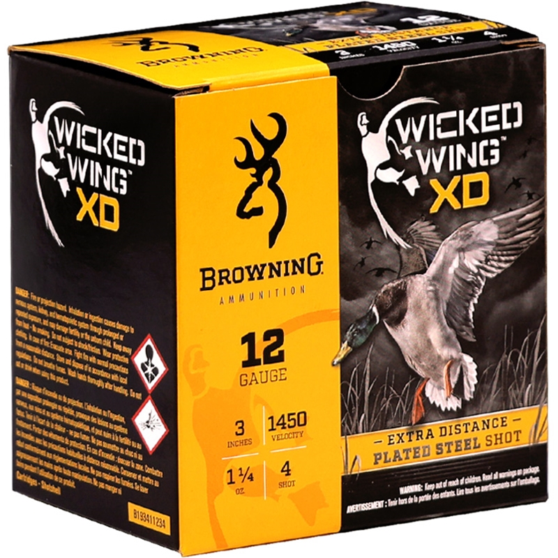 Browning Wicked Wing XD 12 Gauge Ammo 3