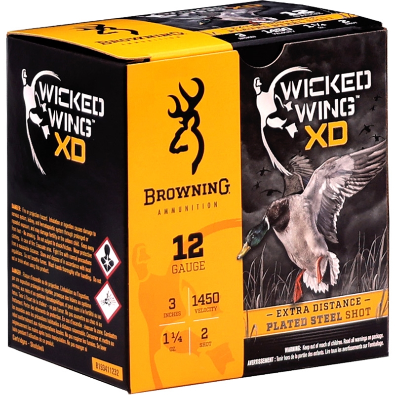 Browning Wicked Wing XD 12 Gauge Ammo 3
