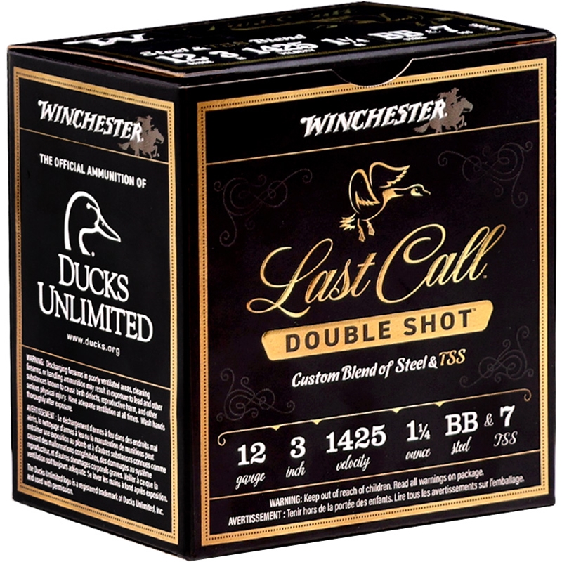 Winchester Last Call Double Shot 12 Gauge Ammo 3
