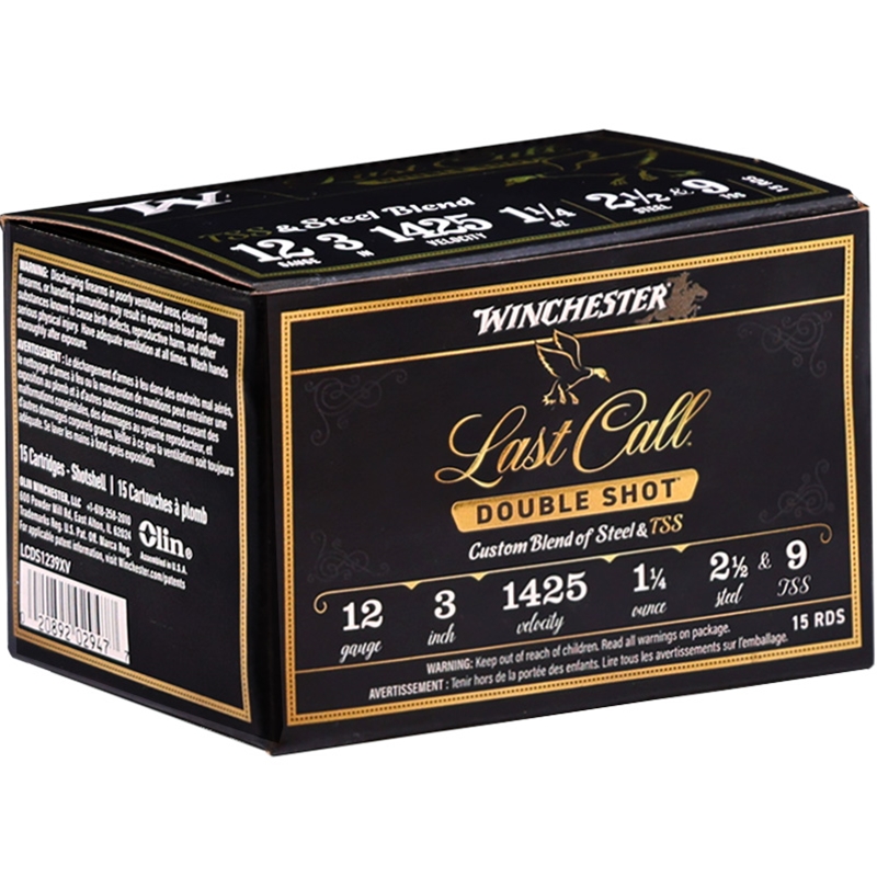 Winchester Last Call Double Shot 12 Gauge Ammo 3