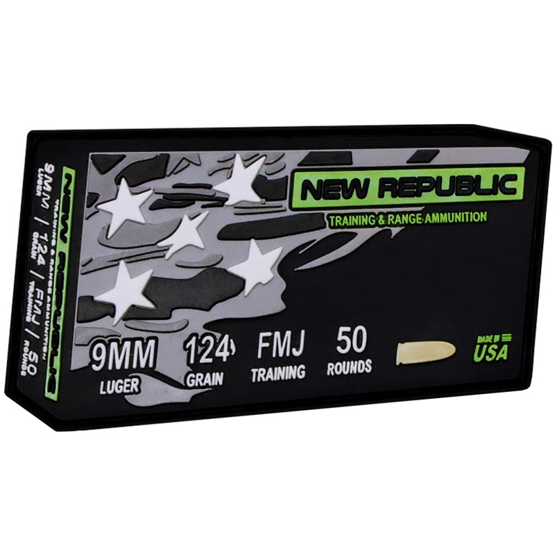 New Republic USA Velcro Patch - NR-PATCH