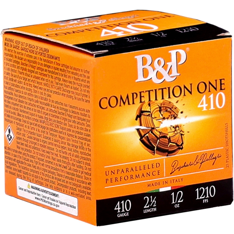 B&P Competition One 410 Gauge Ammo 2 1/2