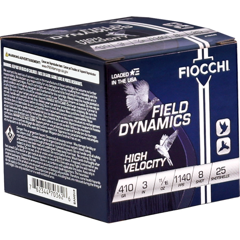 Fiocchi Field Dynamics 410 Gauge Ammo 3