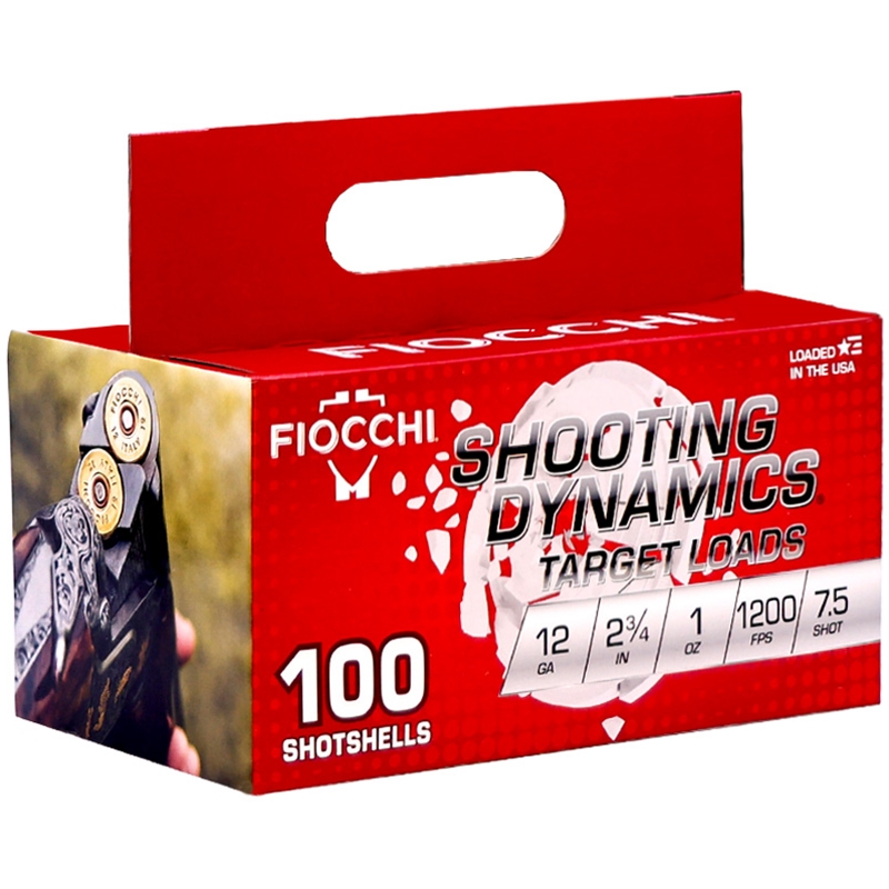 Fiocchi Shooting Dynamics 12 Gauge Ammo 2 3/4