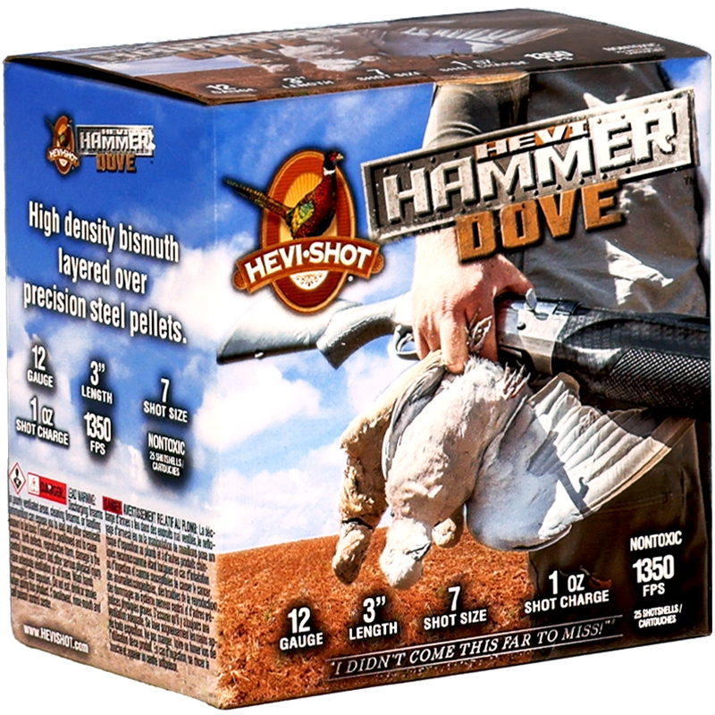 Hevishot Hammer Dove 12 Gauge Ammo 3