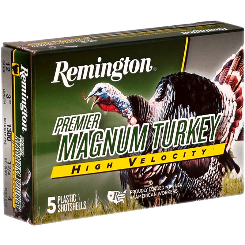 Remington Premier Magnum Turkey 12 Gauge Ammo 3