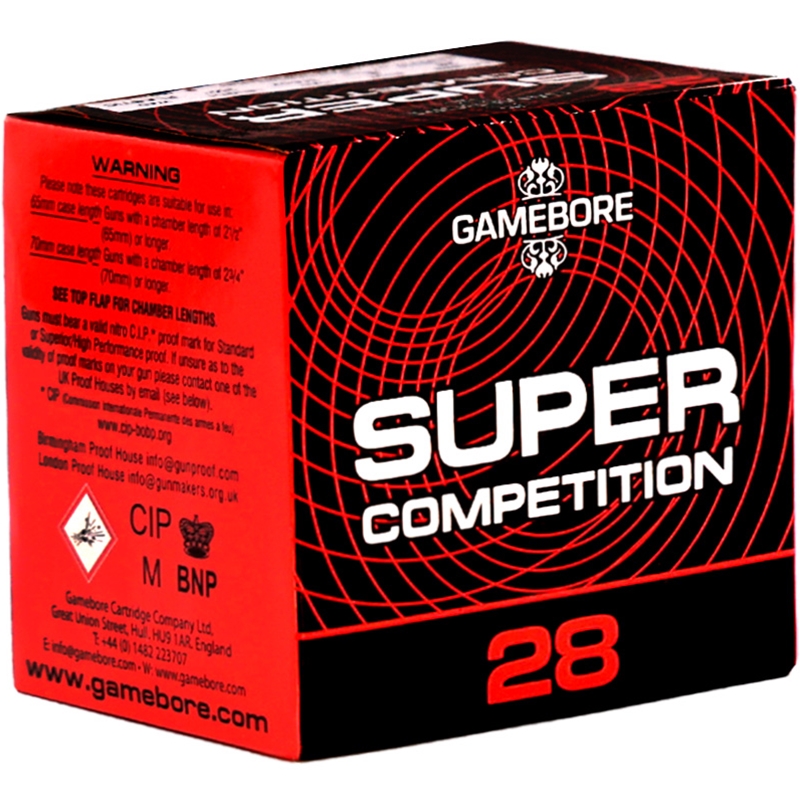 Gamebore Super Competition 28 Gauge Ammo 2 3/4