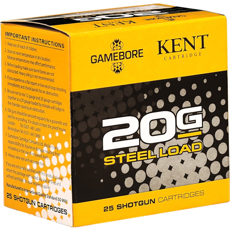 Gamebore 20 Gauge Ammo 2 1/2