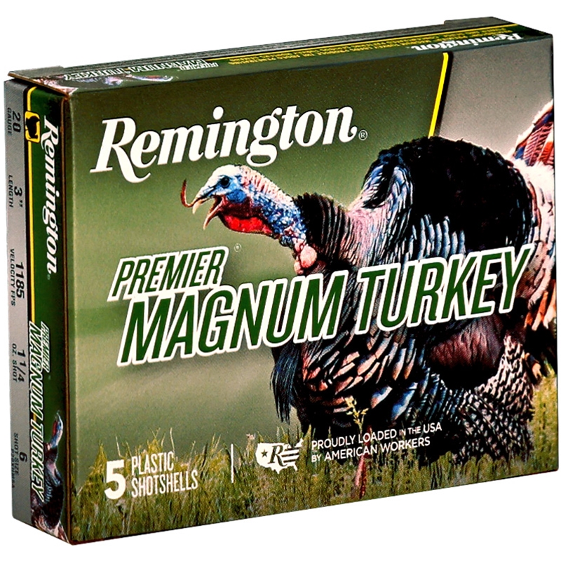 Remington Premier Magnum Turkey 20 Gauge Ammo 3