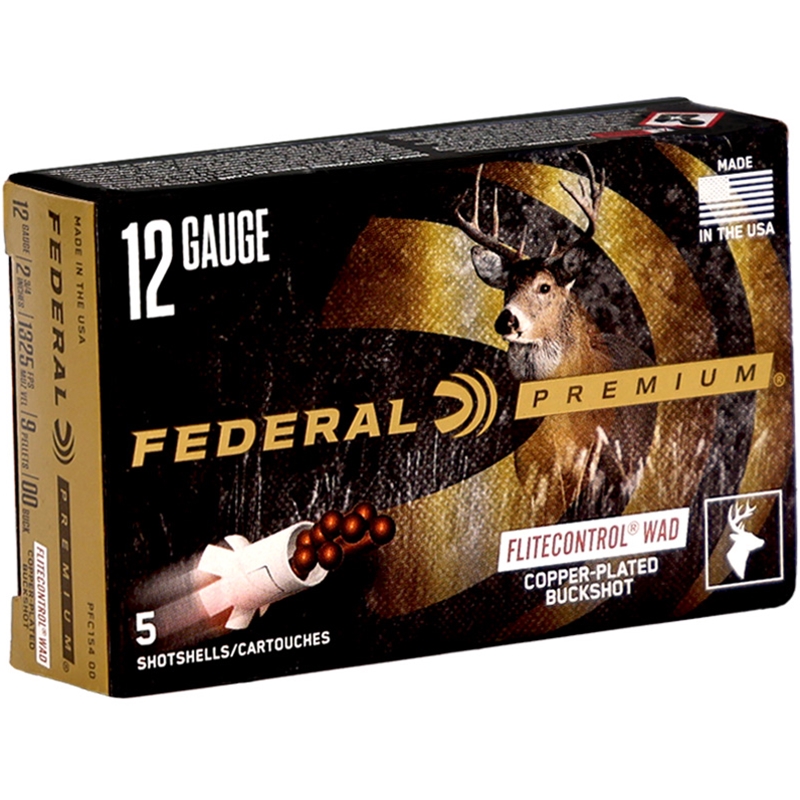 Federal FliteControl Wad 12 Gauge Ammo 2 3/4