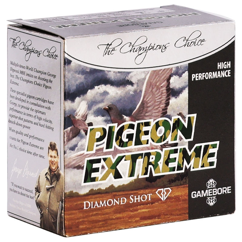 Gamebore Pigeon Extreme 12 Gauge Ammo 2 3/4