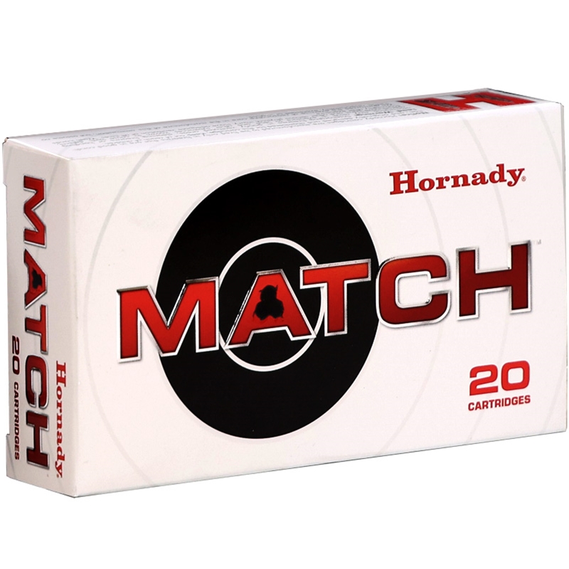 Hornady Match 22 Creedmoor Ammo 80 Grain Polymer Tip (ELD-M) - 83411