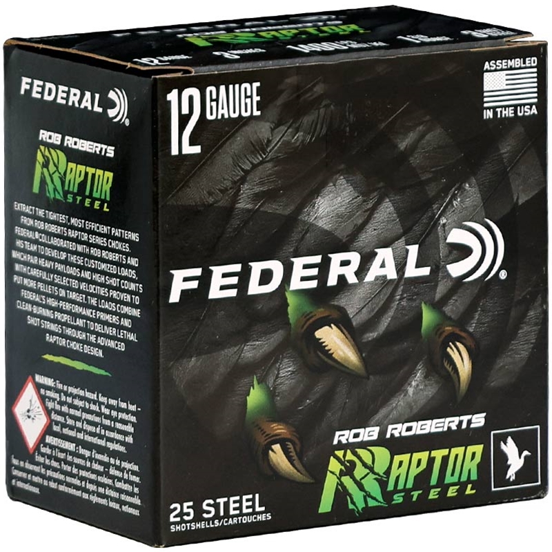 Federal Raptor 12 Gauge Ammo 3