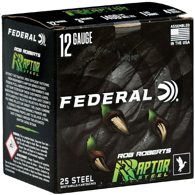 Federal Raptor 12 Gauge Ammo 3