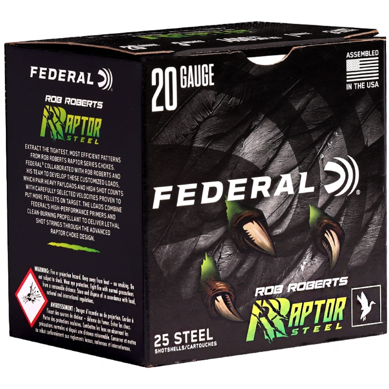 Federal Raptor 20 Gauge Ammo 3