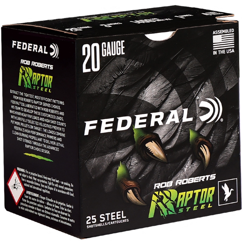 Federal Raptor 20 Gauge Ammo 3