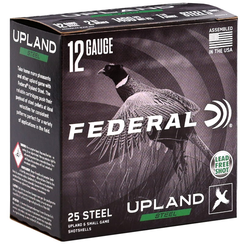 Federal Upland 12 Gauge Ammo 2 3/4