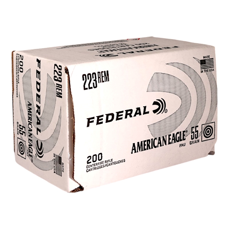 Federal American Eagle 223 Ammo 55 Grain Full Metal Jacket - AE223C