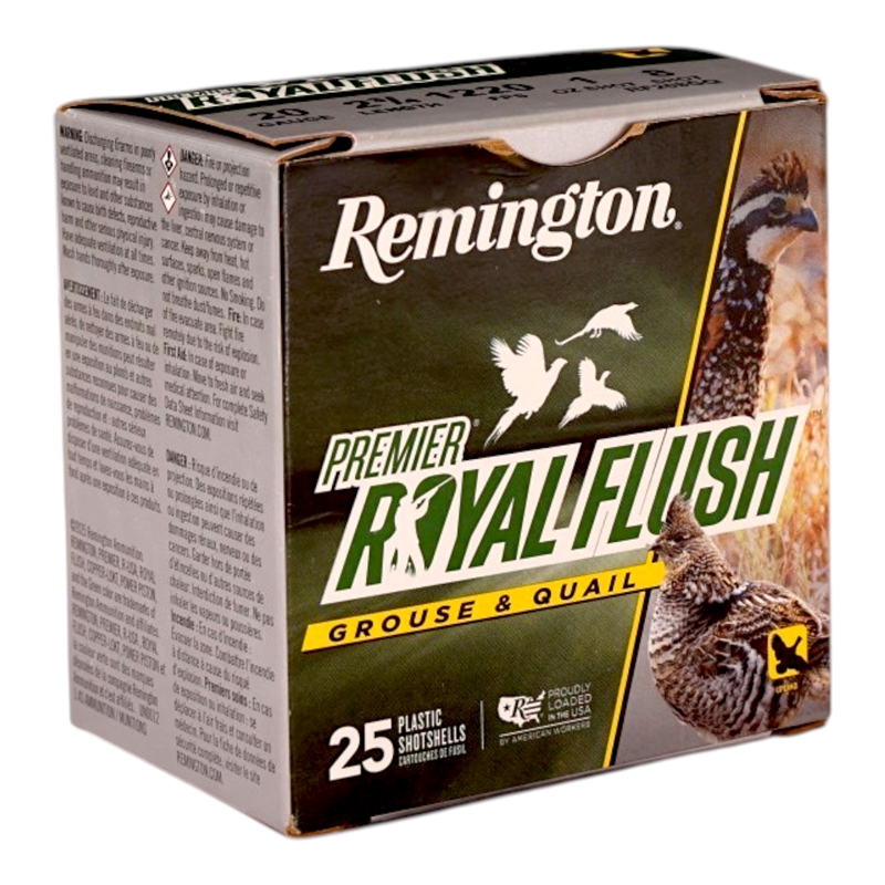 Remington Royal Flush 20 Gauge Ammo 2 3/4