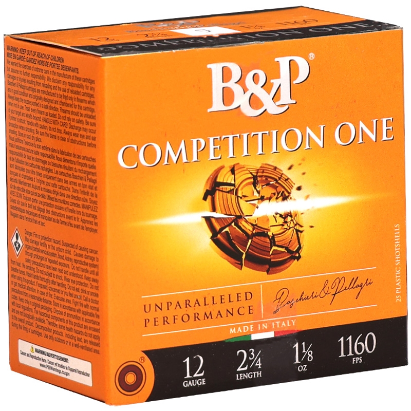 B&P Competition One 12 Gauge Ammo 2 3/4