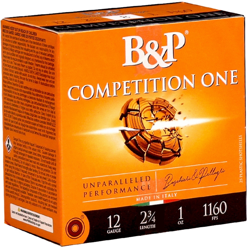 B&P Competition One 12 Gauge Ammo 2 3/4