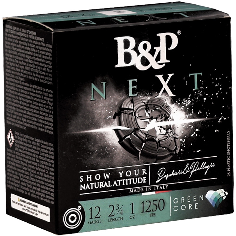 B&P NEXT 12 Gauge Ammo 2 3/4