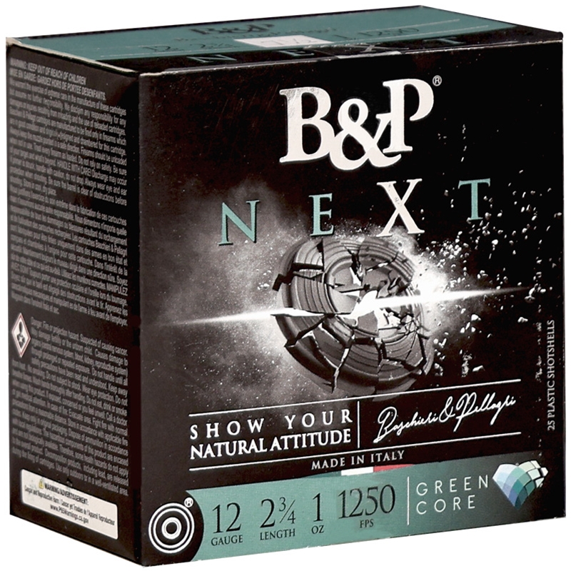 B&P NEXT 12 Gauge Ammo 2 3/4