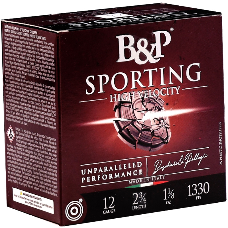 B&P Sporting 12 Gauge Ammo 2 3/4